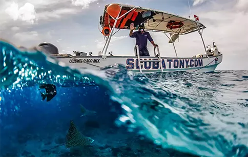 Scuba Tony