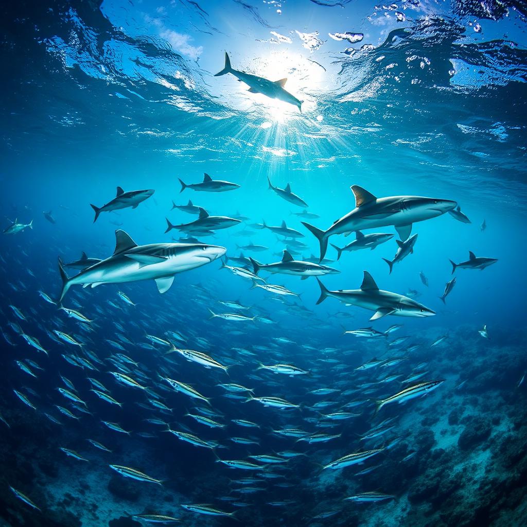 Underwater and coastal scenery of Tahiti — Gateway to French Polynesia.