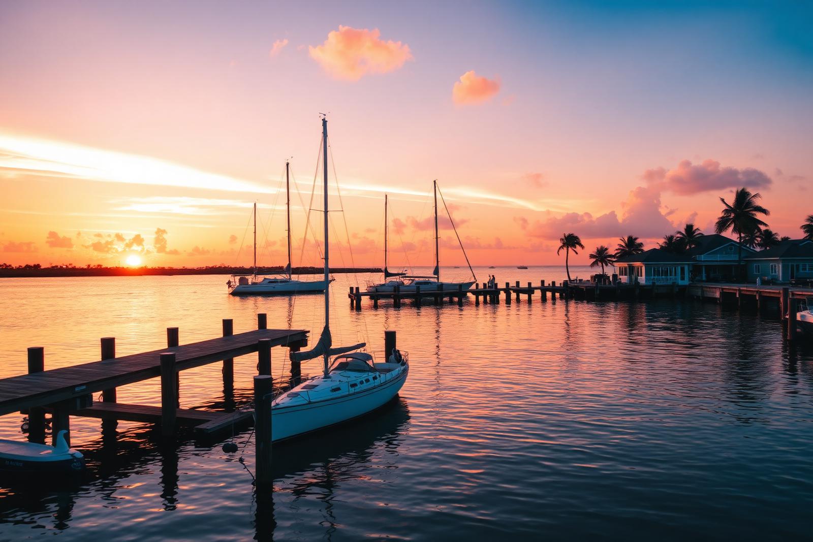Underwater and coastal scenery of Key West — End-of-the-road island diving.