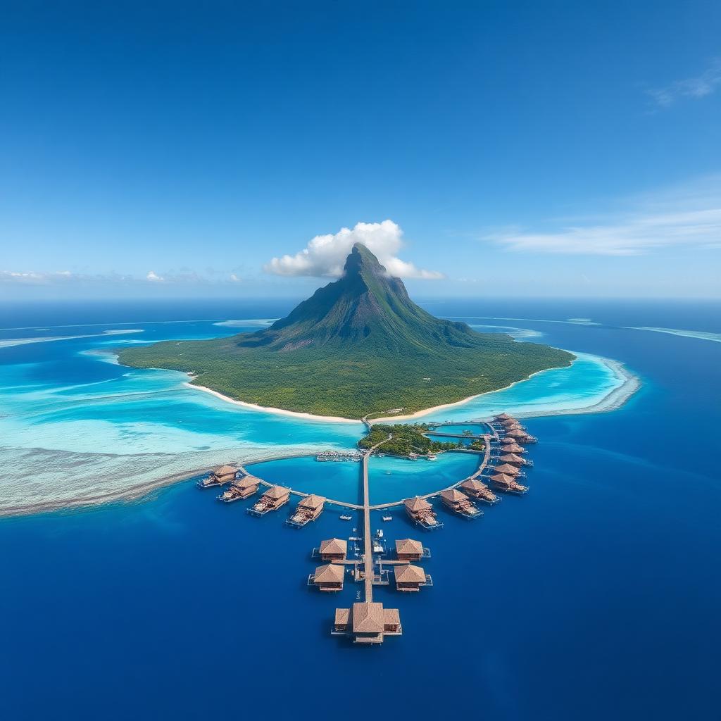 Underwater and coastal scenery of French Polynesia — Fakarava and Rangiroa atoll diving.
