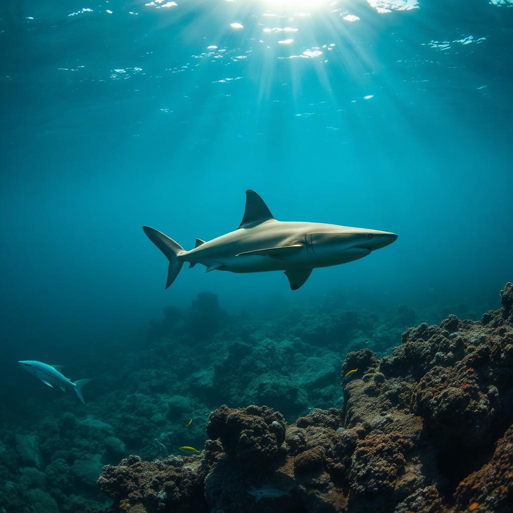 Underwater and coastal scenery of South Africa — Sardine run and shark diving.