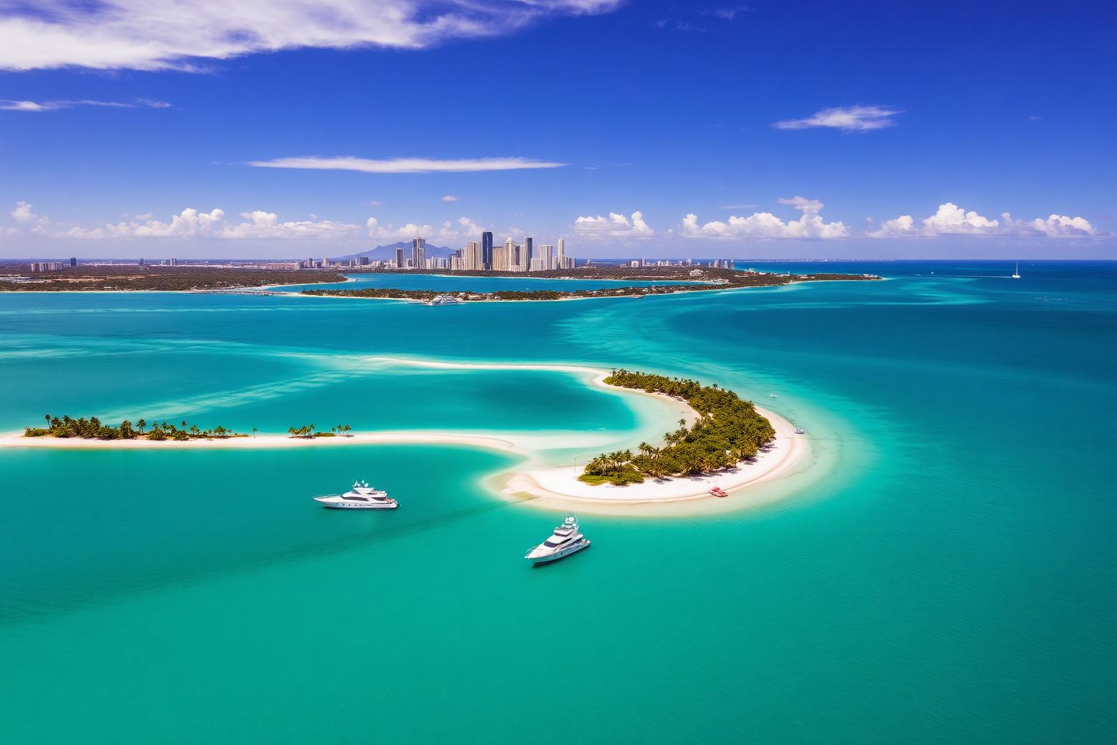 Underwater and coastal scenery of West Palm Beach — Shore-close drift diving.