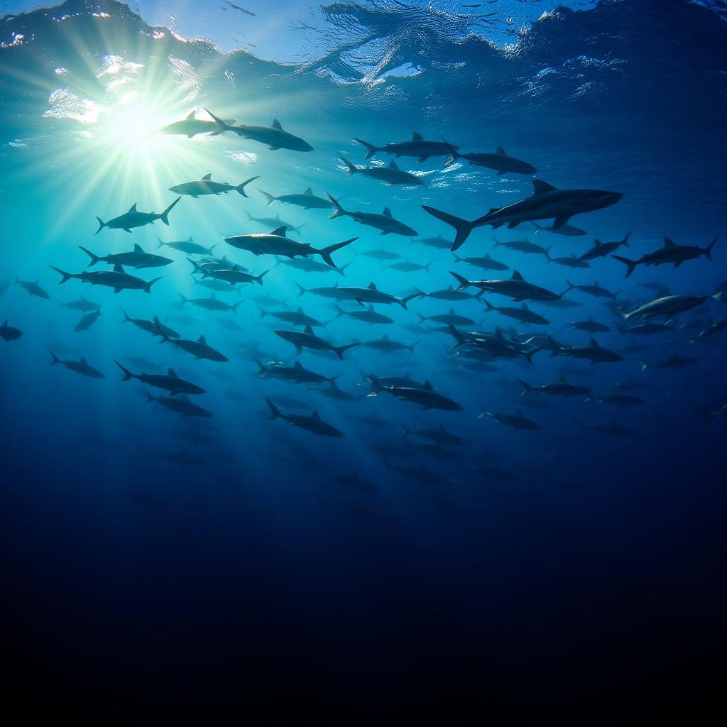 Underwater and coastal scenery of Costa Rica — Cocos Island and Pacific big animals.