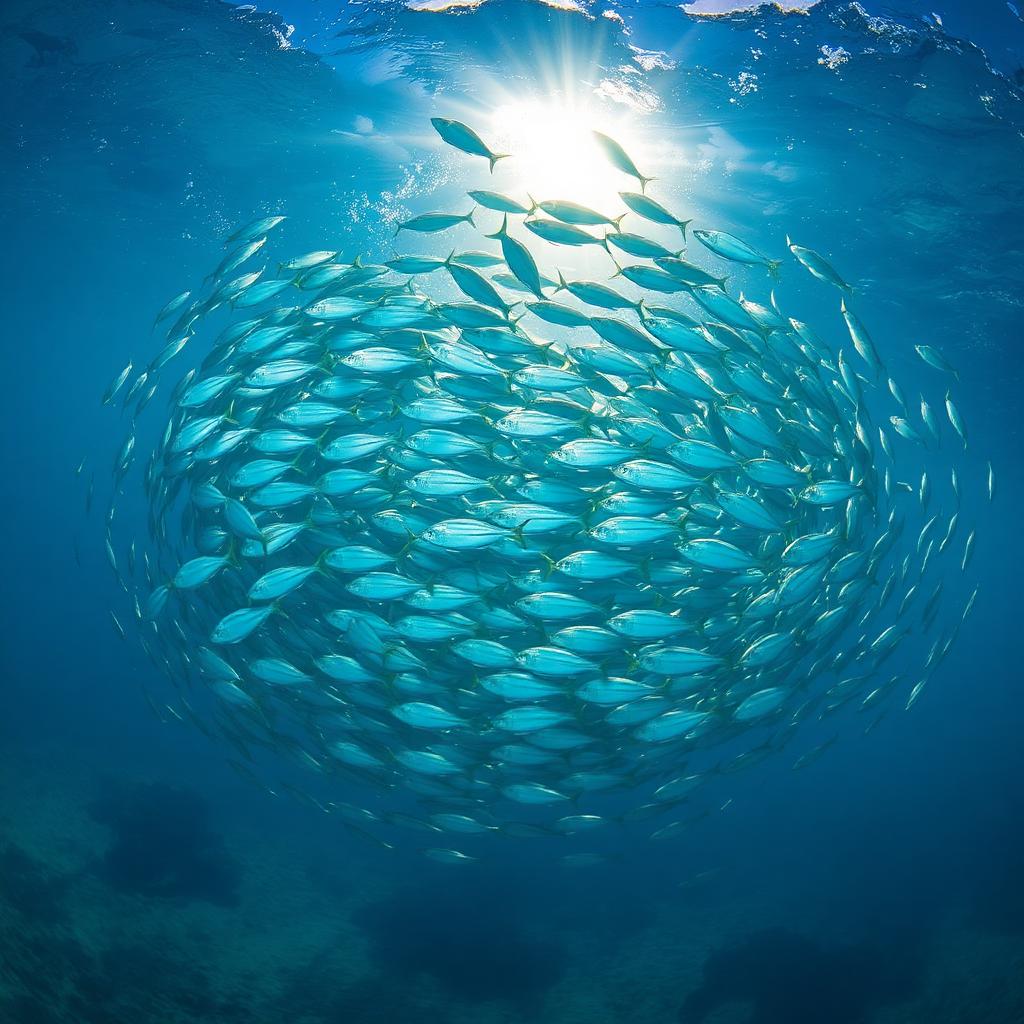 Underwater scene at Cabo Pulmo, Mexico — The comeback story of the Sea of Cortez.