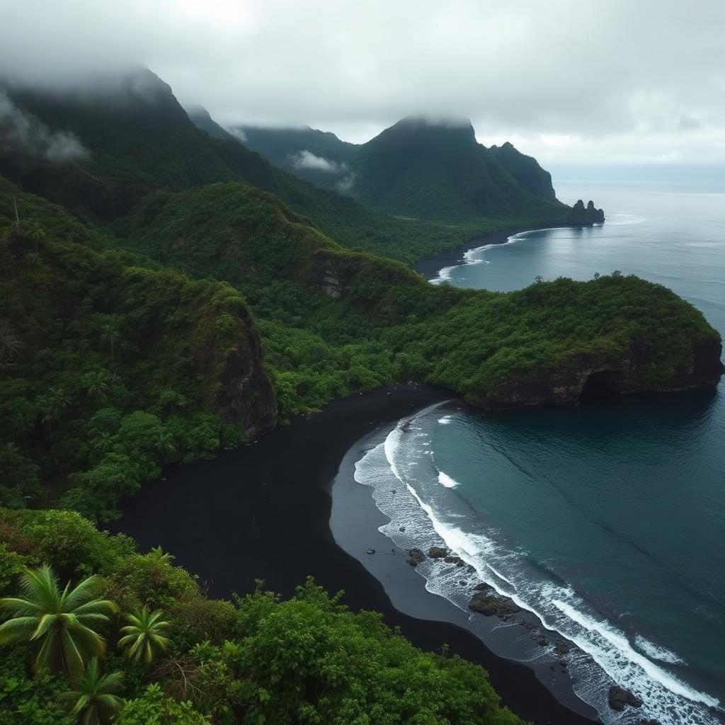 Underwater and coastal scenery of Dominica — Champagne Reef, sperm whales, and untouched jungle.