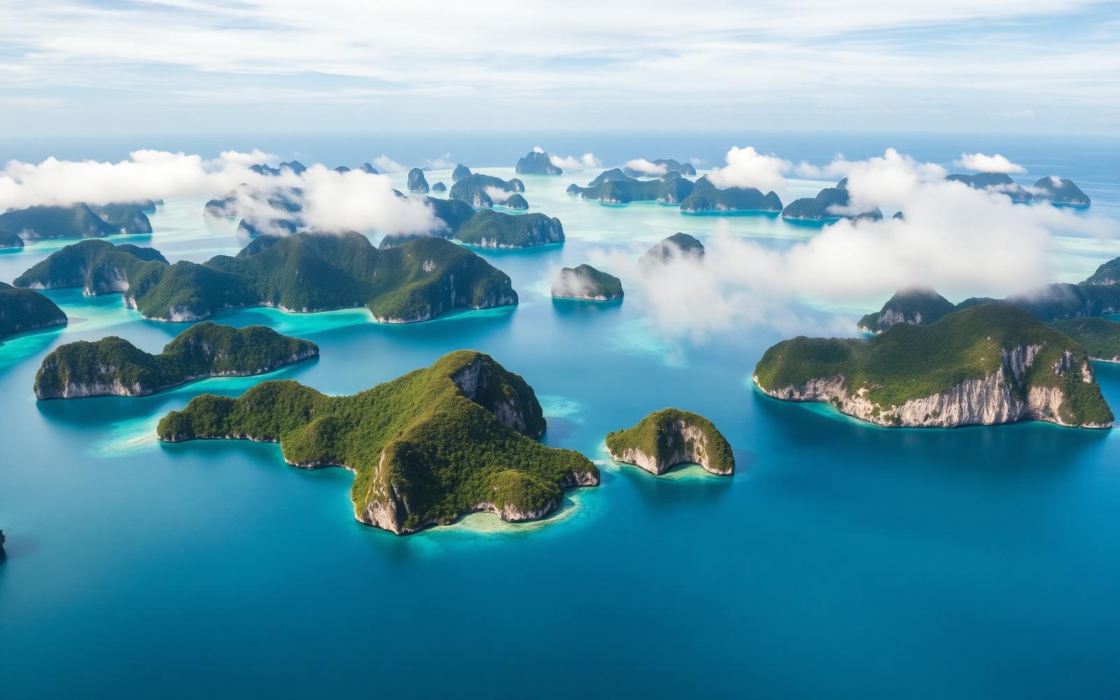 Underwater and coastal scenery of Palau — Sharks, jellyfish, and the world's first shark sanctuary.