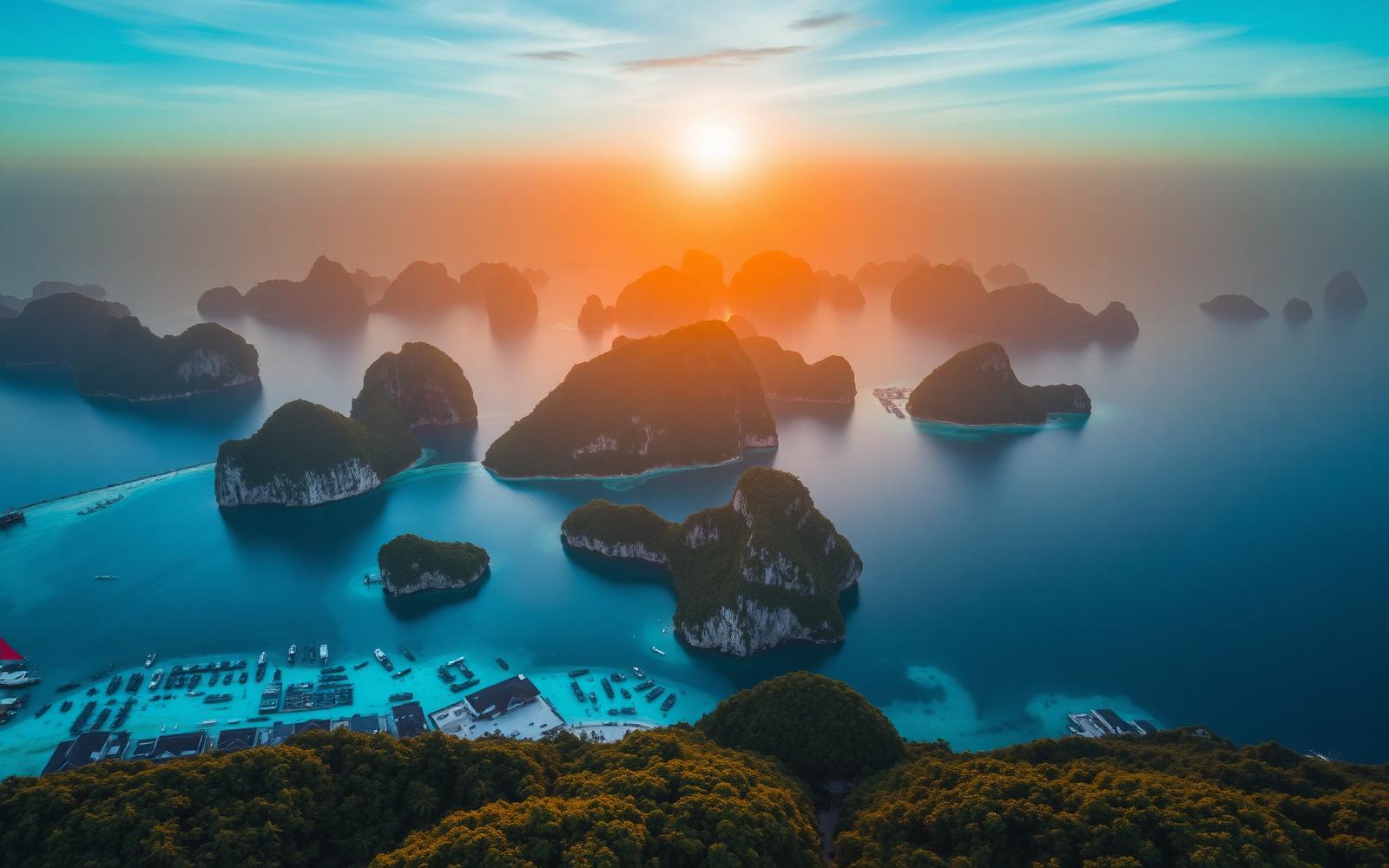 Underwater and coastal scenery of Raja Ampat, Indonesia — The most biodiverse marine ecosystem on the planet.