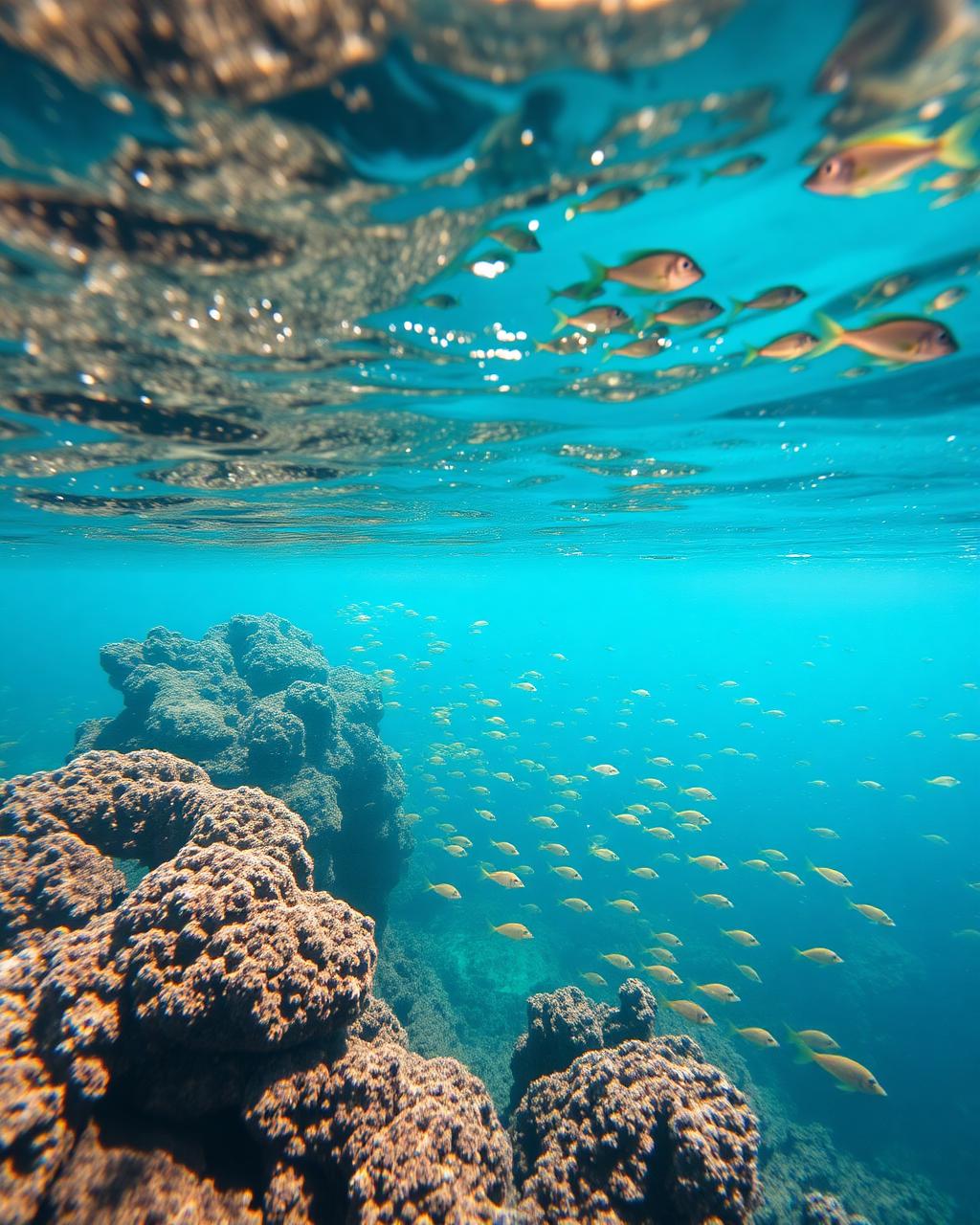 Underwater and coastal scenery of Roatan, Honduras — Big-drop reefs at a small-island price.
