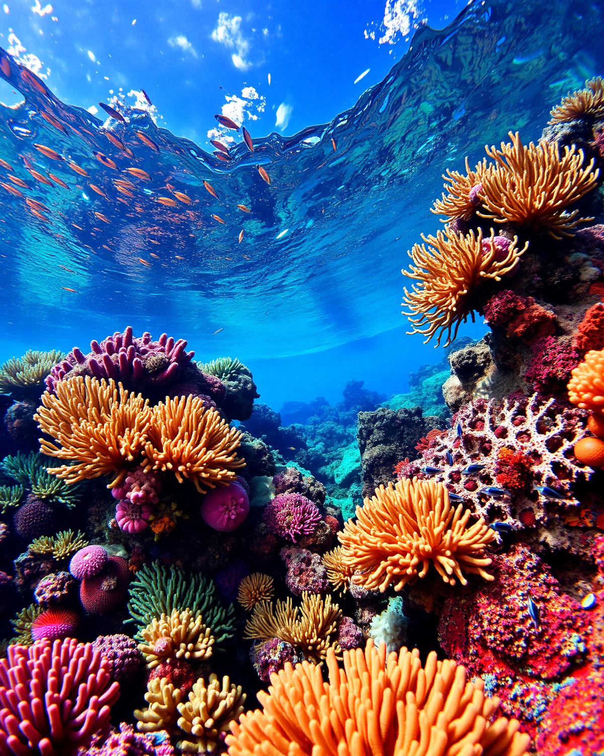 Coral Reefs — underwater photograph