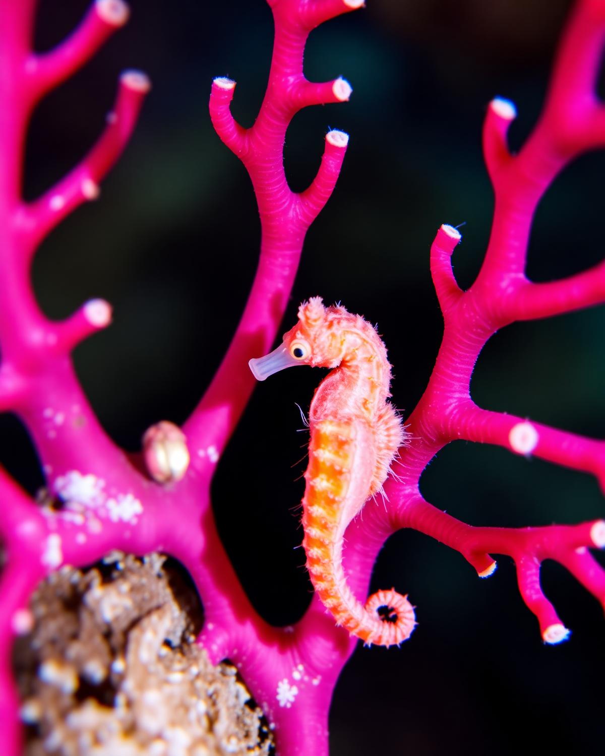 Macro — underwater photograph