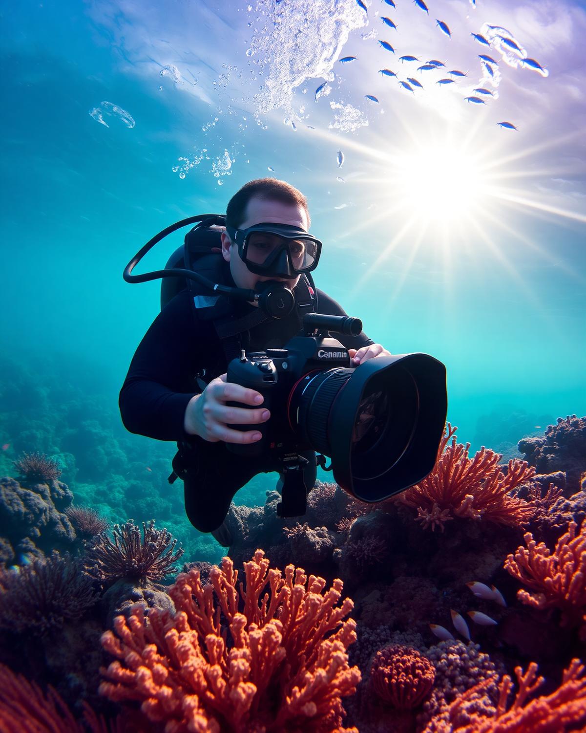 Underwater Photography — underwater photograph